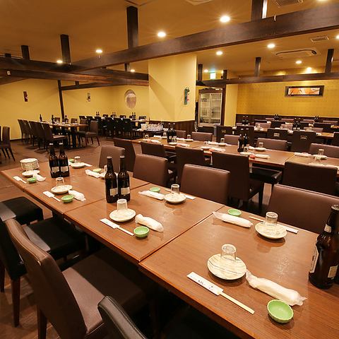 当店は200席以上のお店になりますので大型宴会も承ります！