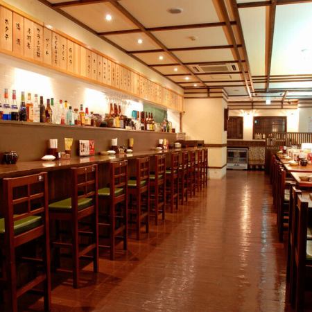 【カウンター席】お仕事帰りのサク飲みや気軽なお食事にオススメ◎