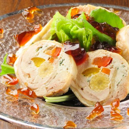 【含2小時無限暢飲】香腸拼盤和招牌披薩共7道菜品,方便的宴會套餐。