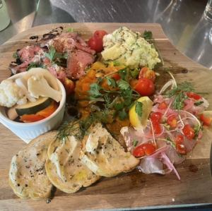 맡김 전채 3종 모듬