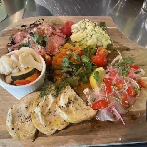 おまかせ前菜3種盛り合わせ