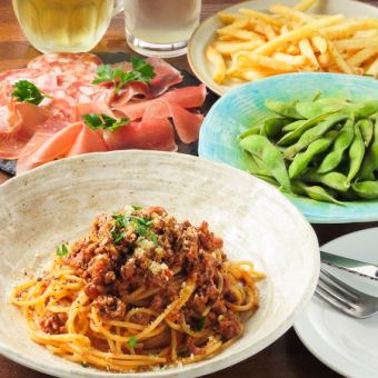 【22時以降の二次会利用に♪】3300円で飲み放題2H付!