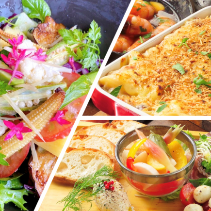 【推荐用于年末新年派对！共6道菜】包含2小时畅饮♪派对结束时享用焗烤菜肴！