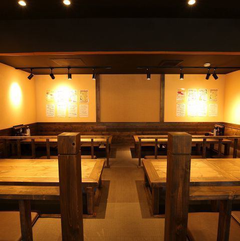 A private banquet room is also available.We can use it for various banquets including drinking party, company banquet etc ☆ Available for up to 50 people OK ♪ Various courses with unlimited drinks are also available! For more information please do not hesitate to contact us ♪