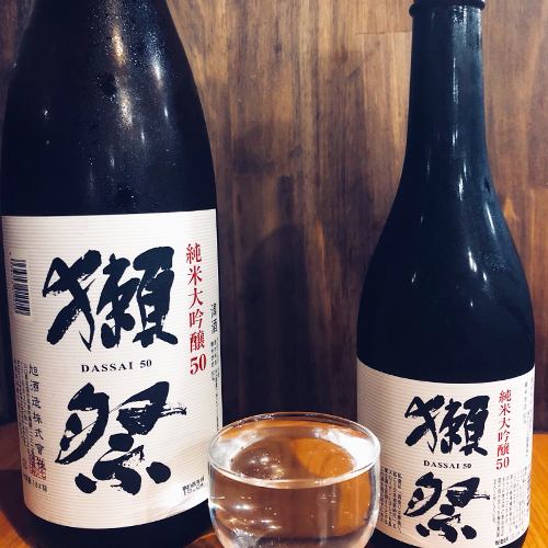 絶品地酒＆本格焼酎！