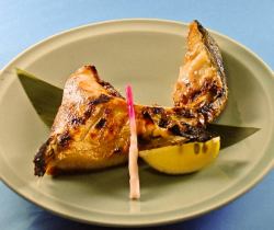 【焼き物】カマの塩焼き