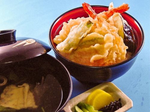 【ご飯物】天丼