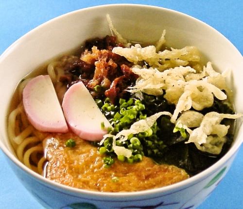 【麺類】田舎うどん・田舎そば[各種]