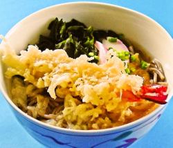 【麺類】えび天そば・えび天うどん[各種]/ザルそば