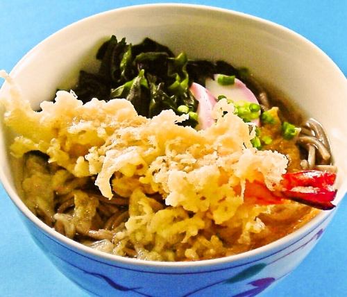 【麺類】えび天そば・えび天うどん[各種]/ザルそば