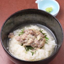 釣人〆雑炊