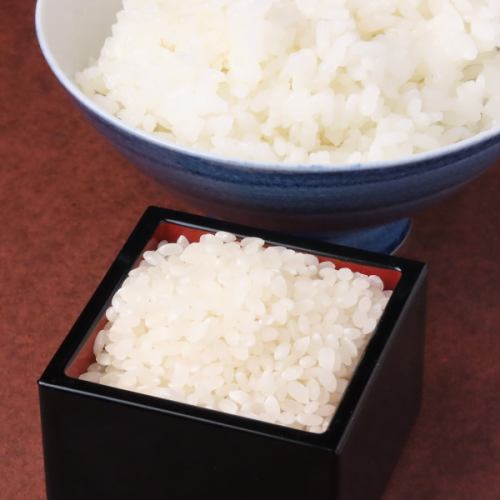 鮮度抜群！こだわりの美味しいお米をご提供☆