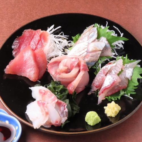 東京湾で釣れた珍しいお魚を味わっていただけます！