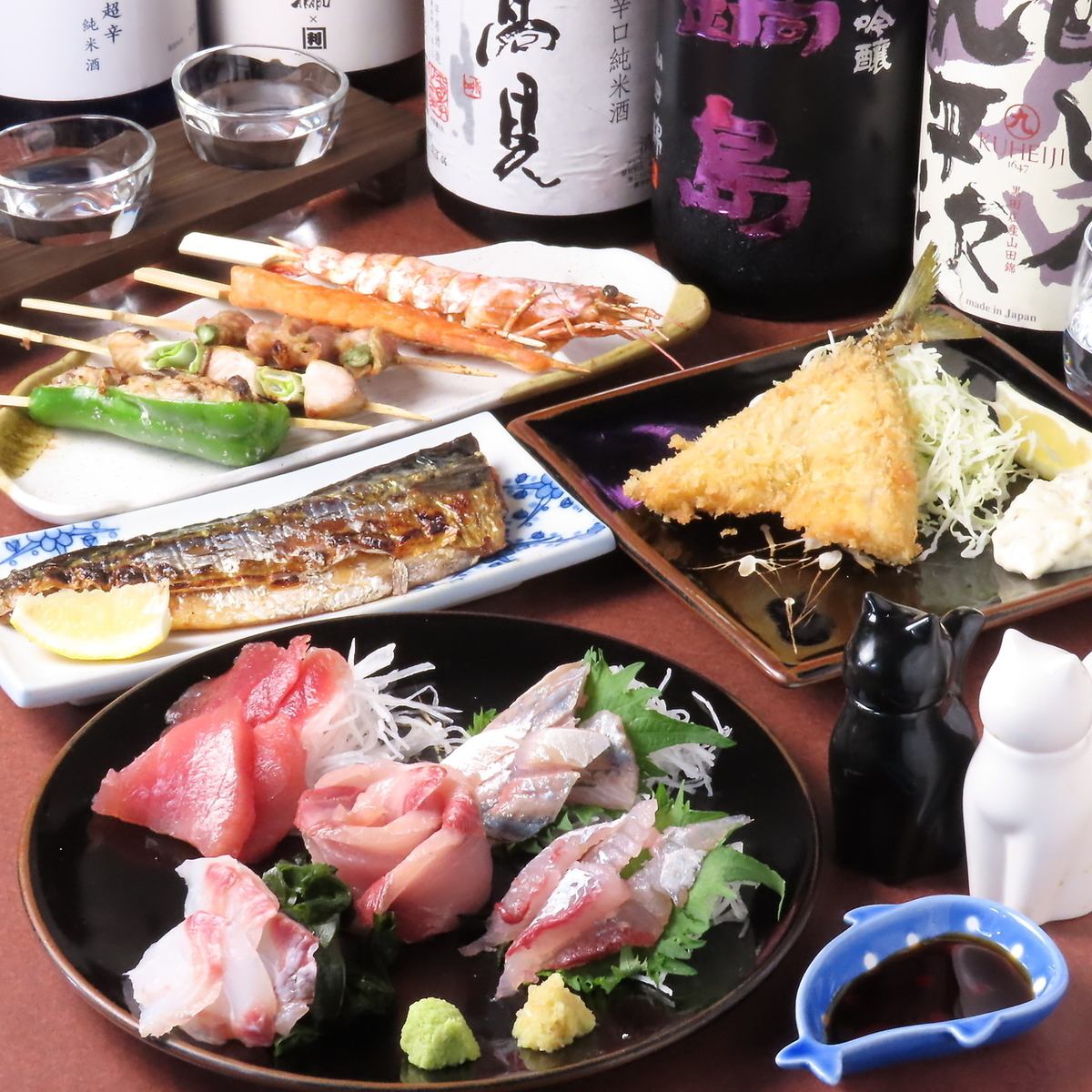 【釣り人が釣った魚を堪能できるお店】調布/海鮮/居酒屋/豊洲