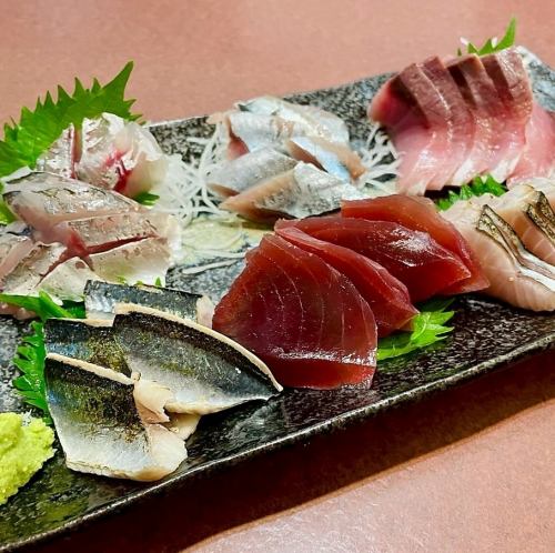 お任せ3種～5種盛り　小