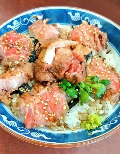 本マグロあごタタキ丼セット