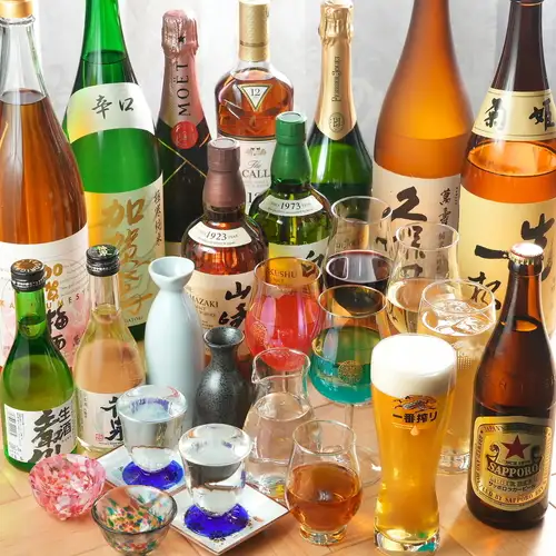 ドリンク充実の宴会♪