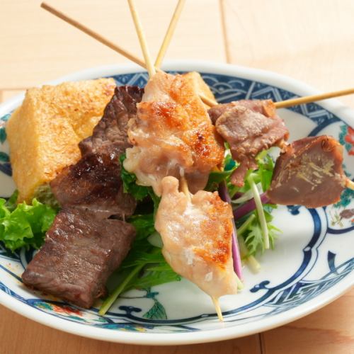 串焼き:牛