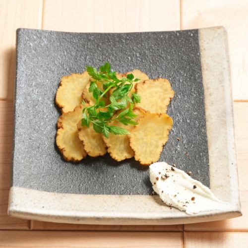 いぶりがっこチーズ