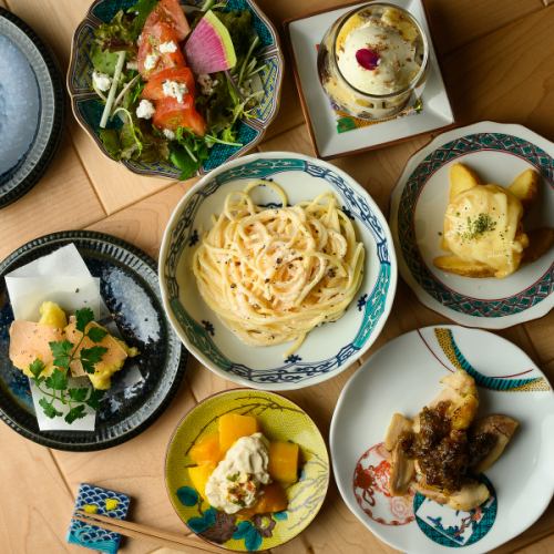 【日曜限定】お造り3点盛りと選べる一品料理セット◆ドリンク2杯付3000円(税込)