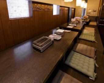・ Max 6 seats ・ Max 8 seats ・ For groups of 10 or more, we can arrange a table, so please let us know!