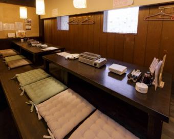 Must-see secretary! Our shop can be reserved for up to 40 people up to 50 people! Recommended for company's year-end party and welcome and farewell party! You can enjoy without worrying about the surroundings.How about a private banquet in a fashionable atmosphere? Please feel free to contact us ♪