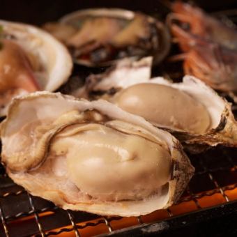 《ネット予約限定》【火曜木曜日限定！】 牡蠣食べ放題60分コース！2,980円税込