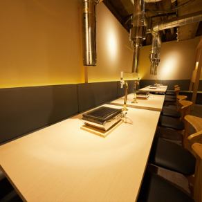 We will guide you to a high-quality seat where you can relax and enjoy yourself! Various courses with all-you-can-drink where you can enjoy exquisite meat dishes are available. It is also recommended for gatherings♪ We are waiting for you with delicious meat dishes that can only be made by Yakiniku Hormone Yamato, which is particular about the quality of meat!