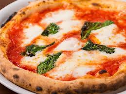 Neapolitan Pizza [Margherita] / [Half Margherita]