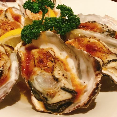 Broiled oyster with ponzu sauce 1 piece