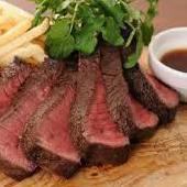 Oregano beef red meat steak [M] 150g (for 1-2 people)