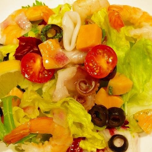 Seafood Salad ~Basil Fragrance~