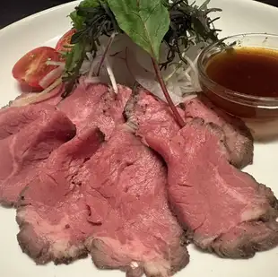 和牛ローストビーフ