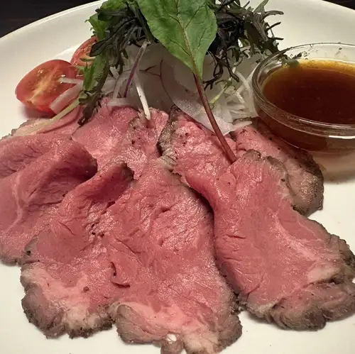 和牛ローストビーフ