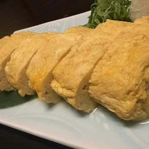 大きなだし巻き卵