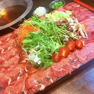 【6,000円コース予約限定】牛タンしゃぶしゃぶから牛タンから揚げ、土手煮まで牛タン満喫コース