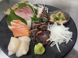 【お刺身】鮮魚5点盛