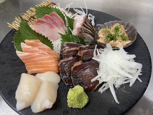 【生魚片】鮮魚5塊