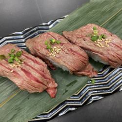 不定期！千葉県産牛の肉寿司