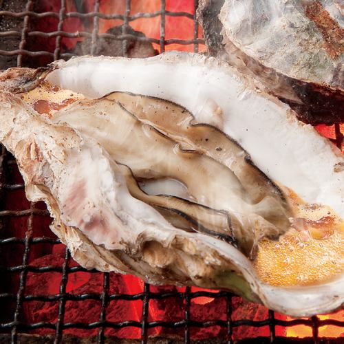 焼き牡蠣 3個