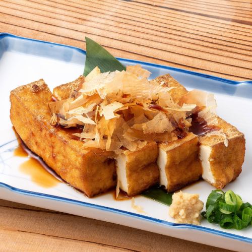 厚揚げ