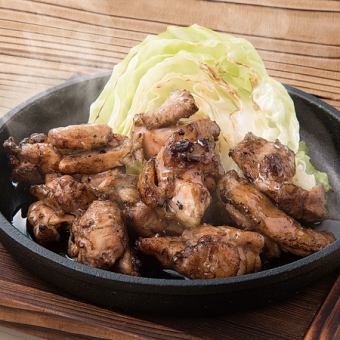 親鶏ゴロ焼き 柚子胡椒添え