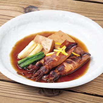 小イカのほっこり煮