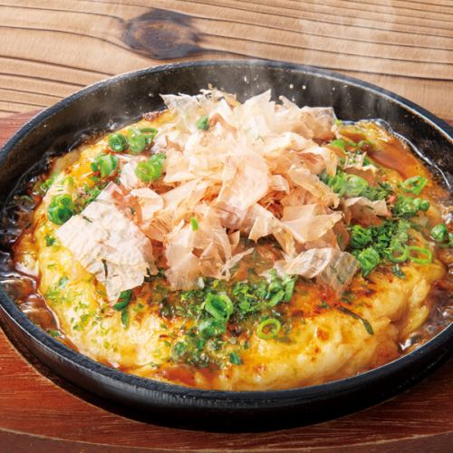山芋鉄板焼き/出汁巻き玉子焼き　各