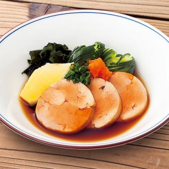 あん肝ぽん酢/海苔チーズせんべい