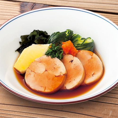 あん肝ぽん酢/海苔チーズせんべい
