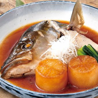 漁師のぶり大根