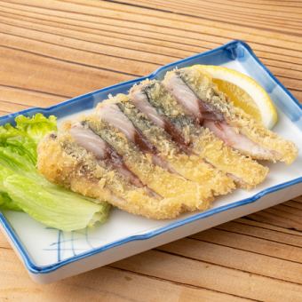 サバのレアカツ/丸ごとカラッと！いいだこ唐揚げ　各
