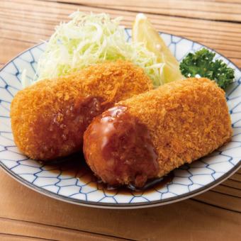 カニクリームコロッケ 1個