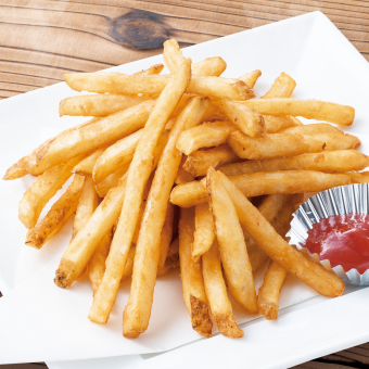 やめられない とまらない ポテトフライ